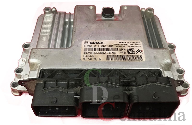 0281017601 EDC17C10 CENTRALINA MOTORE PEUGEOT 206+