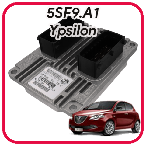 Centralina motore Lancia Ypsilon IAW 5SF9.A1 HW405