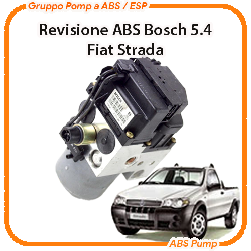 ABS Fiat Strada Bosch 5.4 Pump Module Revision