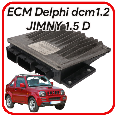 Centralina motore Suzuki Jimny DCM1.2