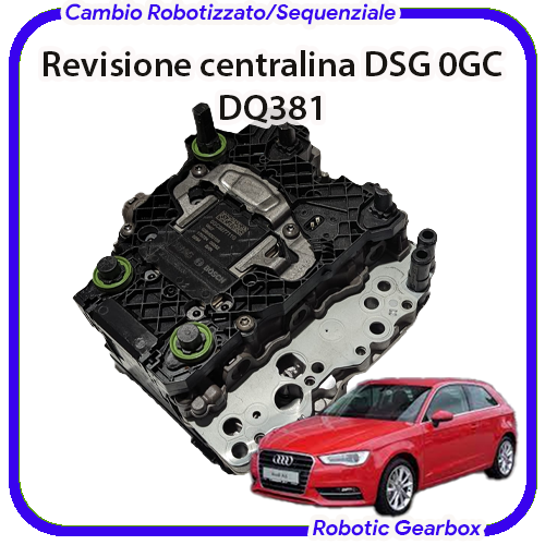 7-Speed DSG DQ381 Audi A3 Transmission Control Unit