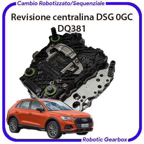 7-Marce DSG DQ381 Audi Q3 centralina cambio