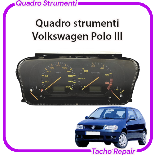 Quadro strumenti Volkswagen Polo III AEE revisione