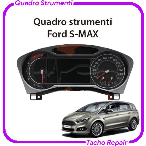 Instrument Cluster Ford S-Max QXWA / DURATORQ Revision