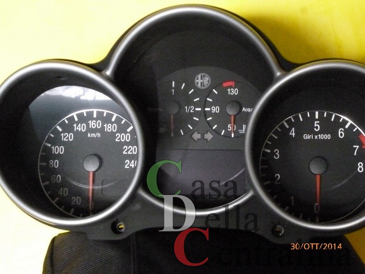 QUADRO STRUMENTI ALFA 147 RIPARAZIONE CRUSCOTTO