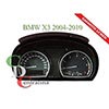 Revisione quadro strumenti BMW X3 E83