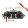 Revisione quadro strumenti Renault Scenic I