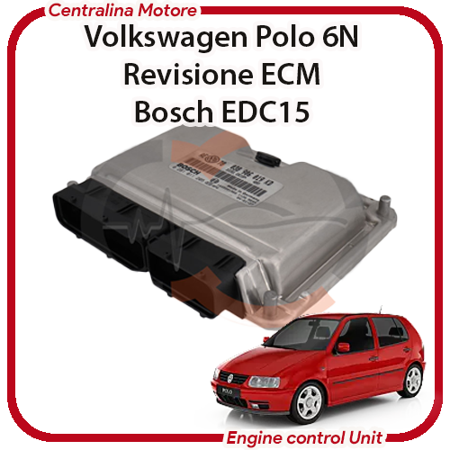 Centralina Motore Volkswagen Polo 6n Diesel Bosch Edc15