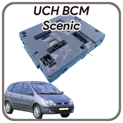 UCH BCM RENAULT SCENIC I