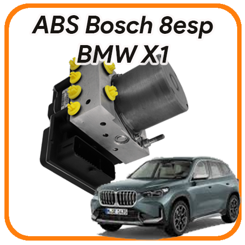 ABS BMW X1 Bosch 8 ESP revisione