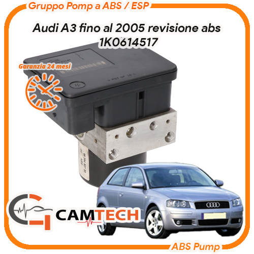 ABS Audi A3 1996-2005 Ate MK60