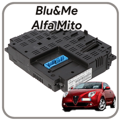 Centralina Blue&Me Alfa Romeo Mito