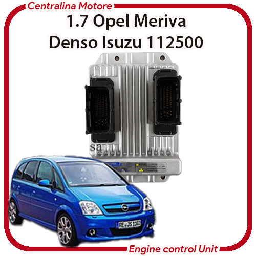 Centralina Motore Opel Meriva 1.7 L Z17DTH / LPZ Isuzu Denso