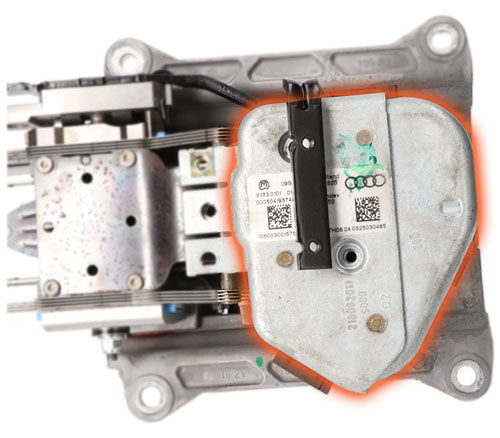 Centralina bloccasterzo J518 Audi A6 4F