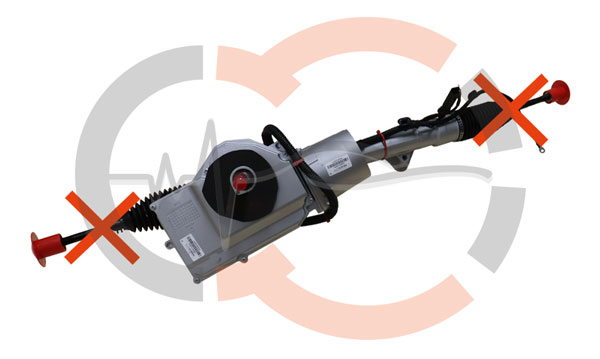 Dettaglio Servosterzo Citroen C3