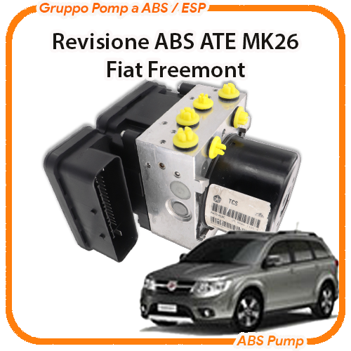 ABS Fiat Freemont MK26 Revisione Modulo Pompa abs