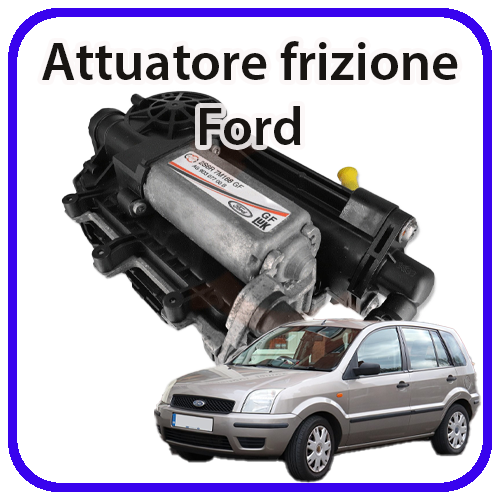 Easytronic Attuatore frizione Ford Fusion cambio automatico
