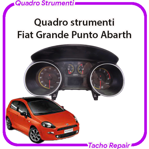 Quadro strumenti Fiat Grande Punto Abarth 2005-2012
