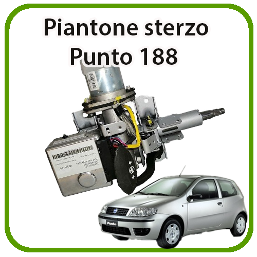 Steering Column Revision Fiat Punto 188