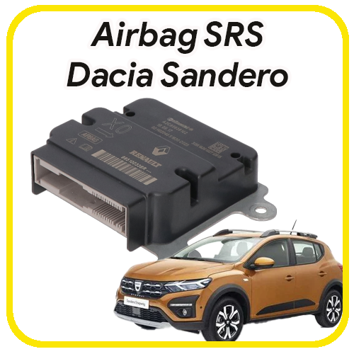 Airbag Dacia Sandero Reset