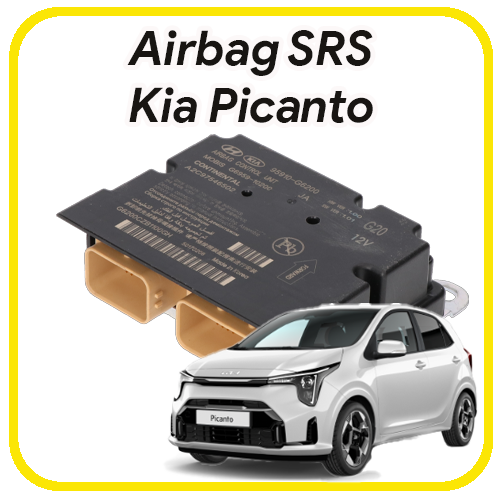 Airbag Kia Picanto Reset