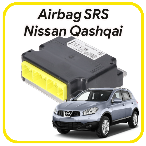 Airbag Nissan Qashqai Reset